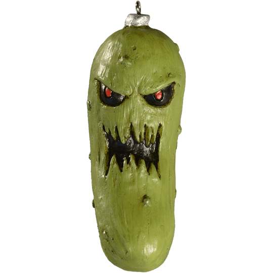 Christmas Pickle - Horrornaments.com product image