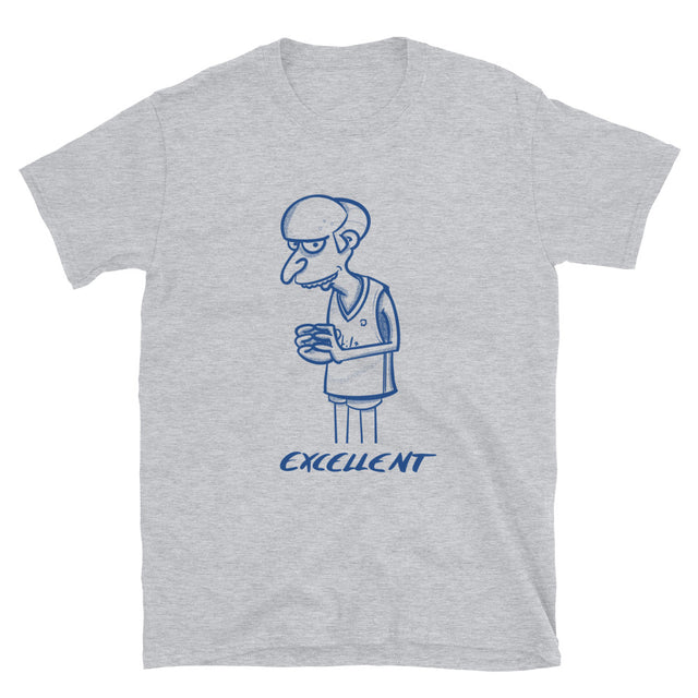 Product Image of Mr. Burns Excellent 76ers Short-Sleeve Unisex T-Shirt #2