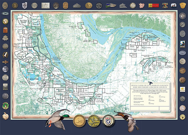 DUCK CLUB MAPS – Great Rivers Habitat Alliance