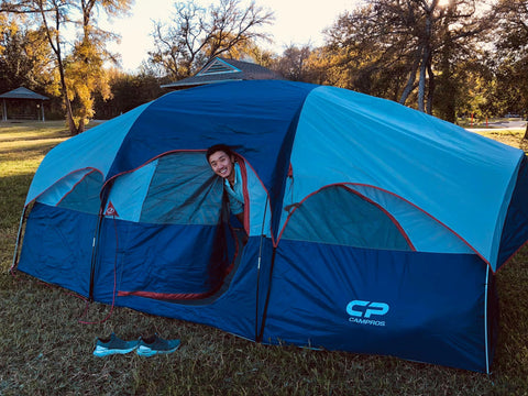 camphours 8-person tent