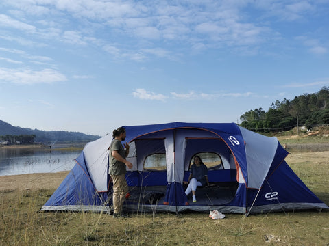 camphours 8-person tent