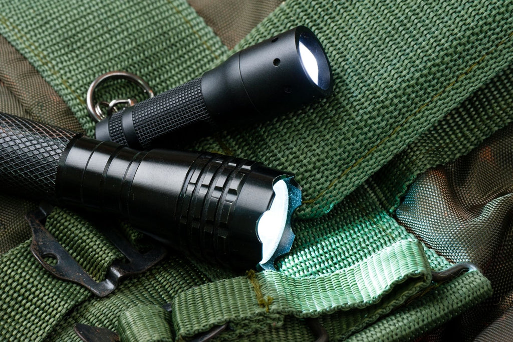 Flashlight of camping