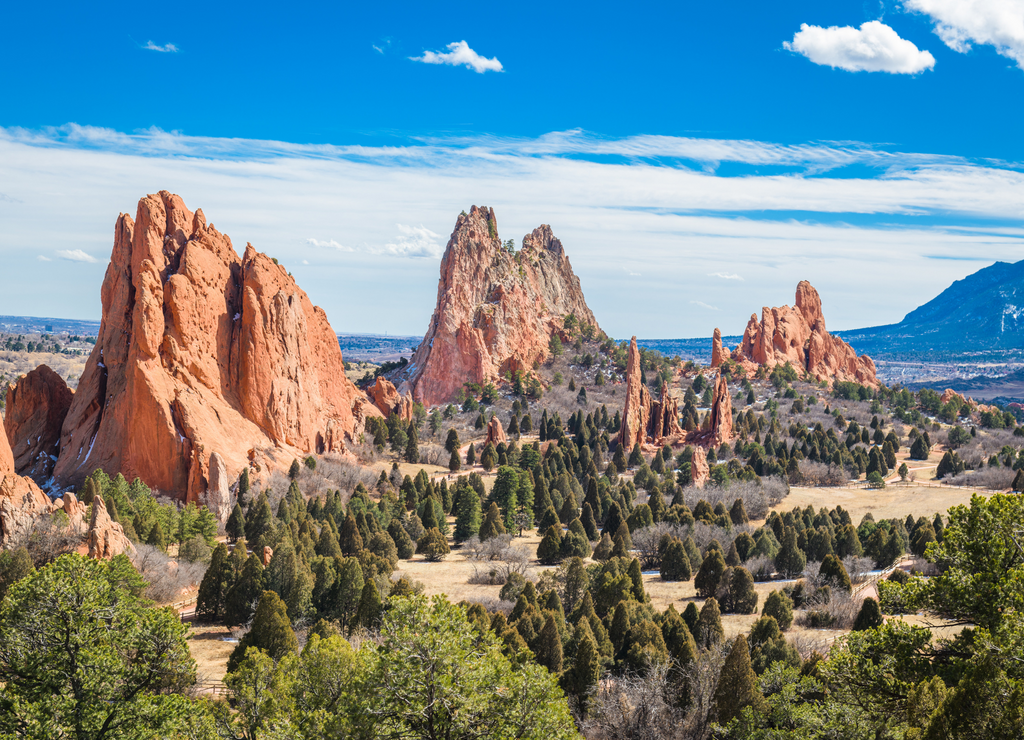 Garden Of The Gods Campground Illinois