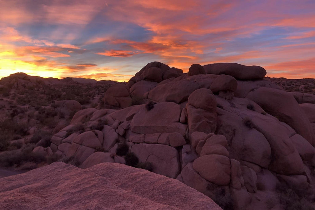 Jumbo Rocks Campground-California Photo