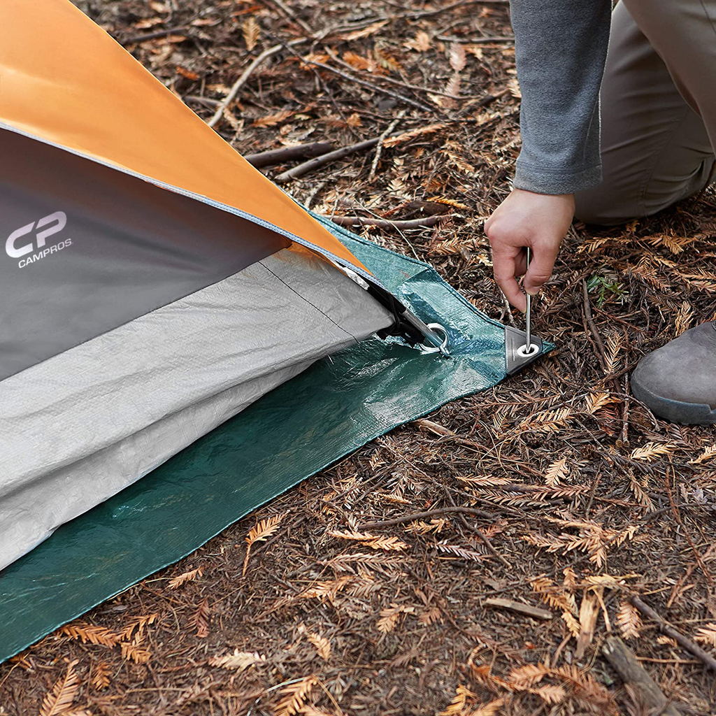 Camper setup tent