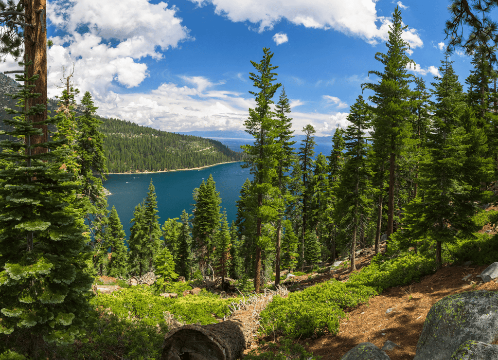 Chickenfoot Lake in Little Lakes Valley image