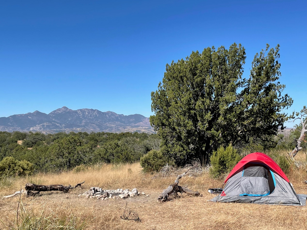 demo shape tent