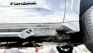 2007-2021 Toyota Tundra Catalytic Converter Shield