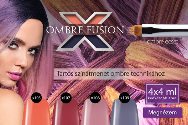 Ombre Fusion gél lakk szett