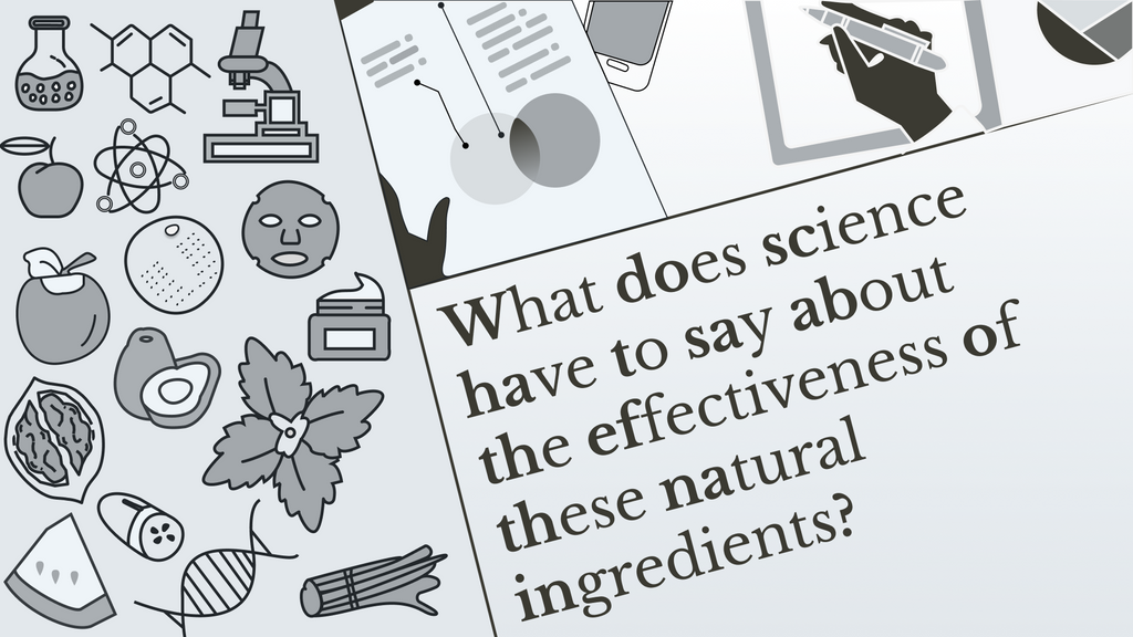 Exploring the Science Behind Natural Skincare: Unveiling the Research-Based Benefits of Plant-Derived Ingredients for Skin Health