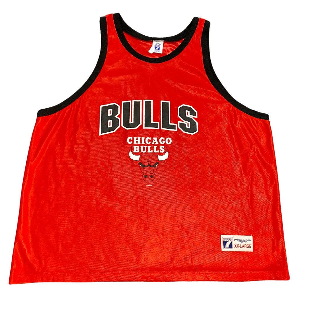 bulls practice shirt