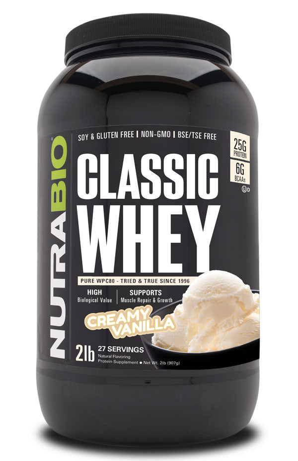 NutraBio Classic Whey