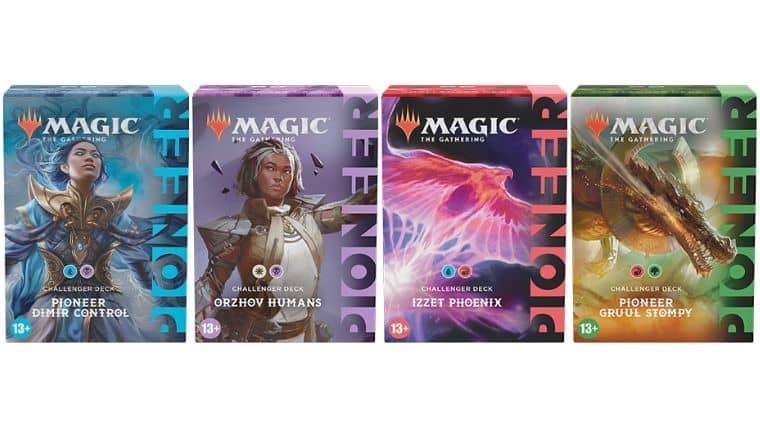 グルール・ストンピィ」パイオニア・チャレンジャーデッキ2022 – TCG