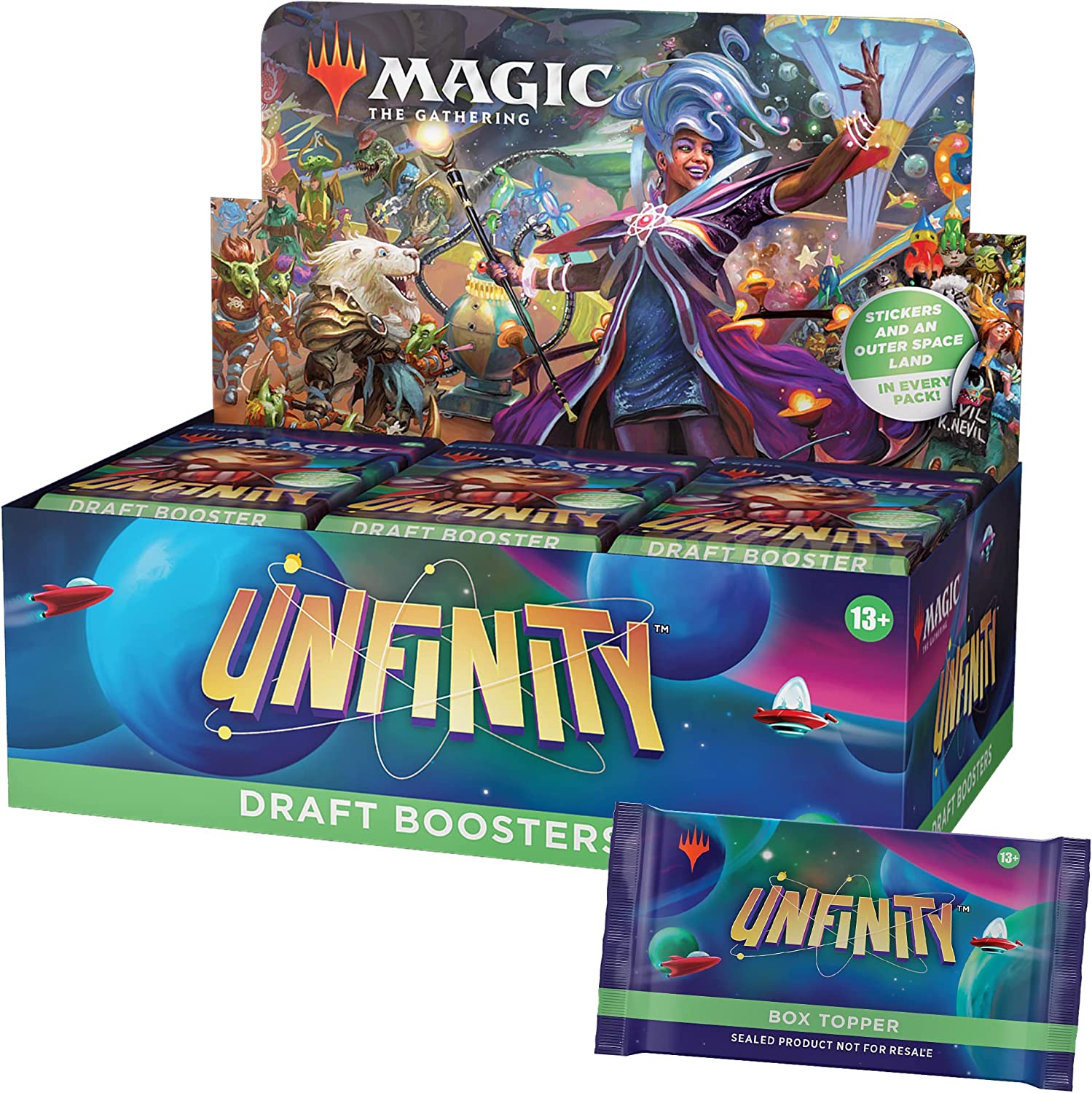 MTG Unfinity ボックストッパー 未開封 マジック：ザ・ギャザリング