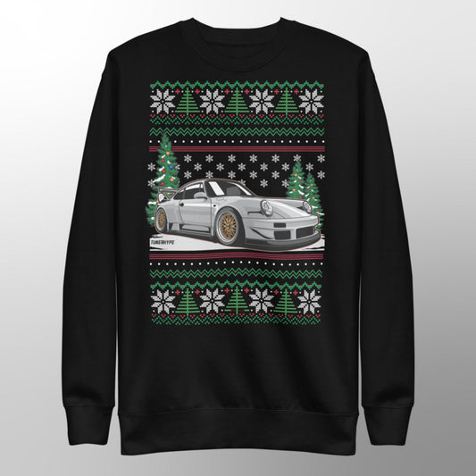 Porsche on sale ugly sweater