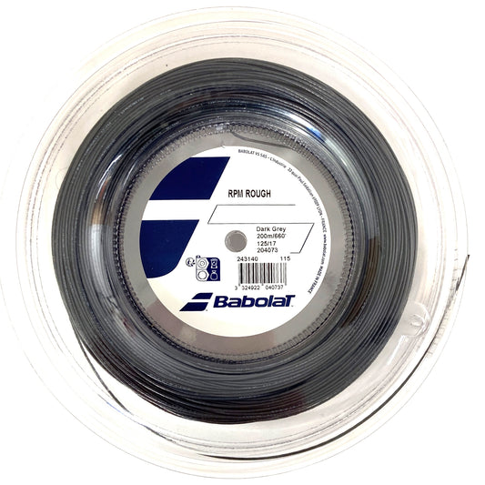 Babolat reel RPM Blast 120/18 Black (200M) | Tenniszon