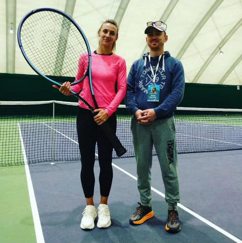 Lesia Tsurenko and Serhii Rudenko