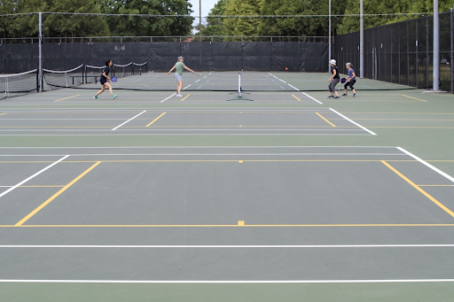 Pickleball court Montreal