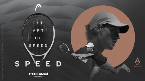 The art of speed poster by Head