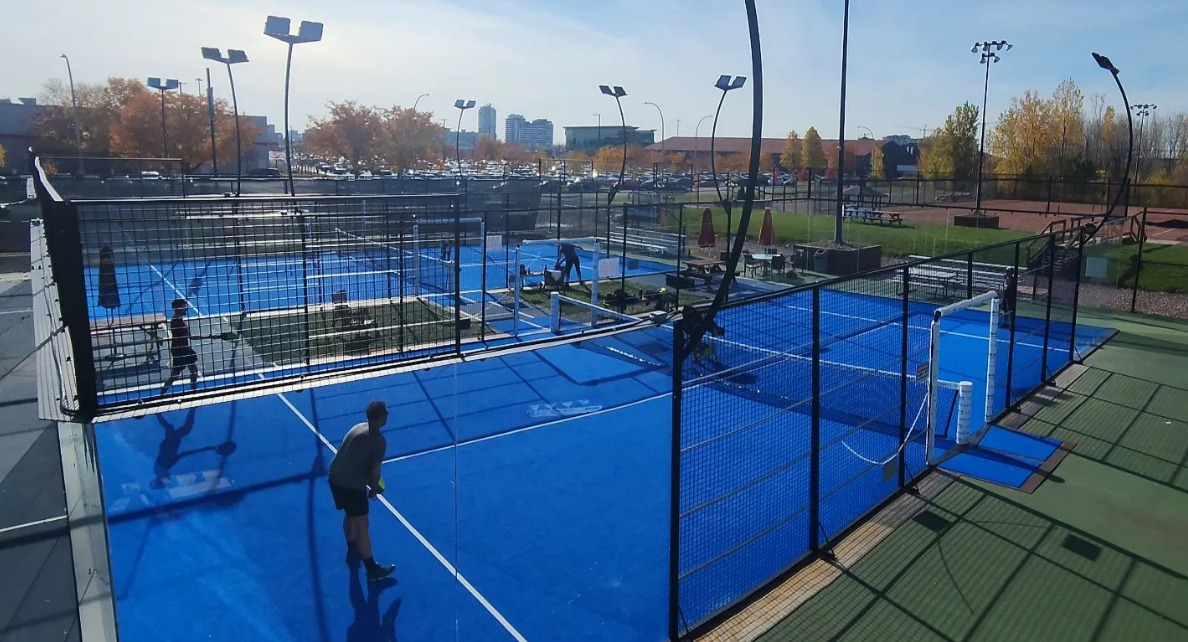 padel court montreal