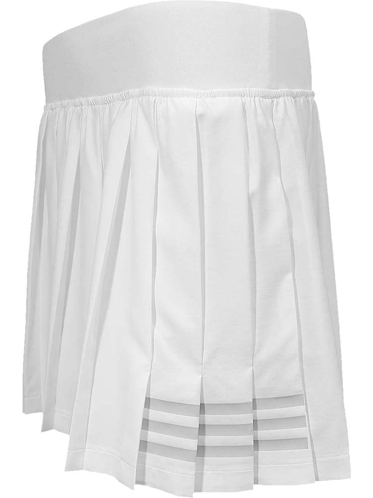 White Pleated Skirt Netball | tunersread.com