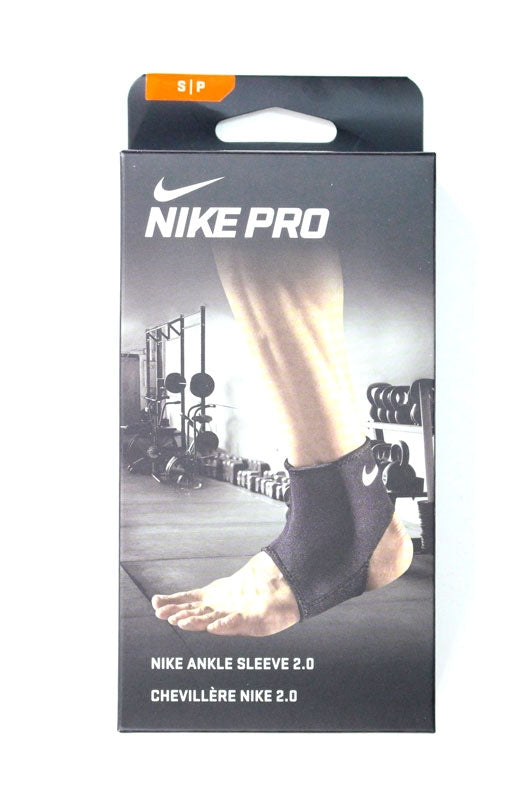 Pro ankle sleeve 2.0 black/white |