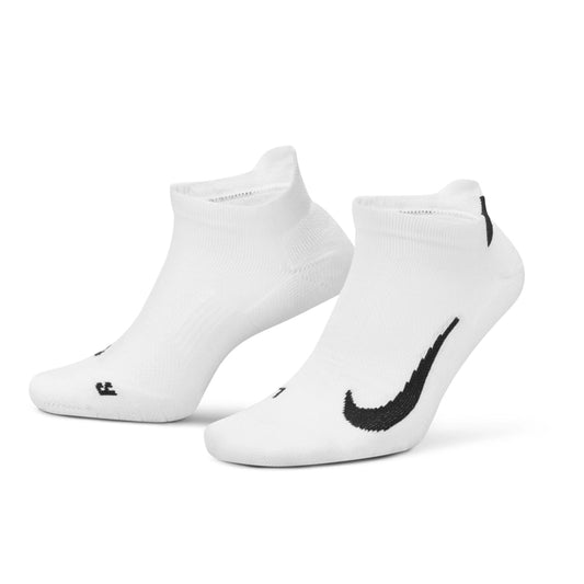 Nike Court Multiplier Crew Cushioned Socks 2pcs Unisex Socks White  SK0118-100