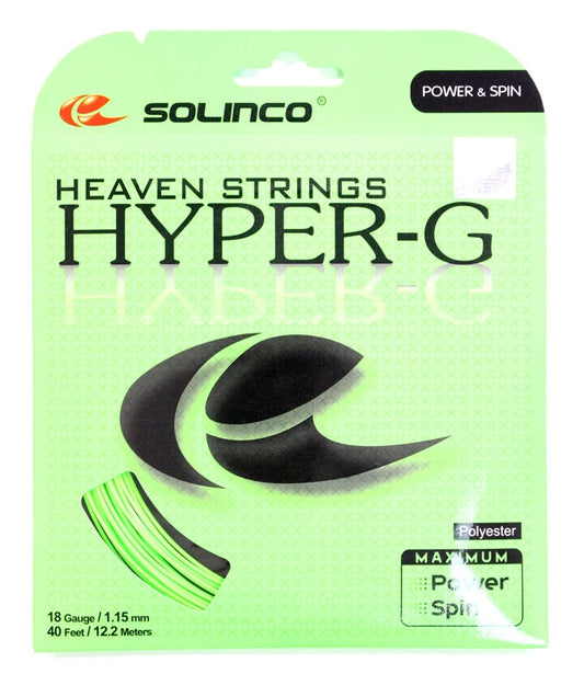 Solinco Hyper-G 17 Green