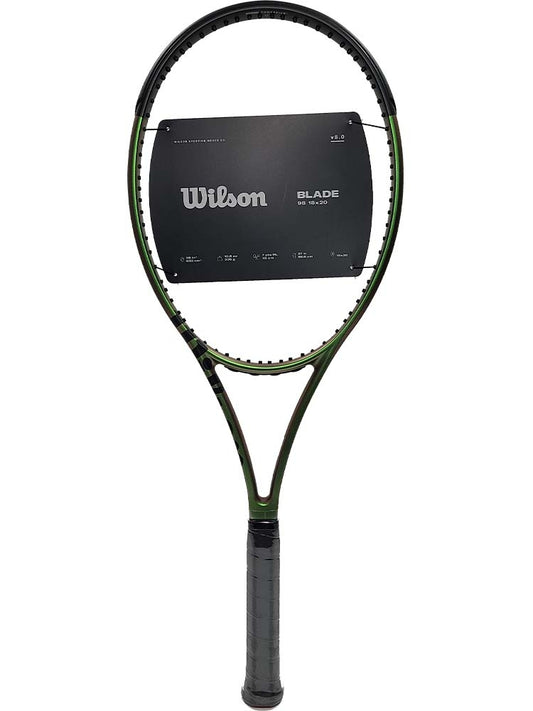 Wilson Blade 98 18/20 V8.0 Roland-Garros 2022 (WR089911) | Tenniszon