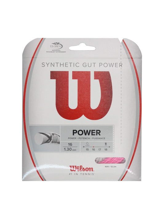 Wilson Synthetic Gut Power 130/16 Green | Tenniszon