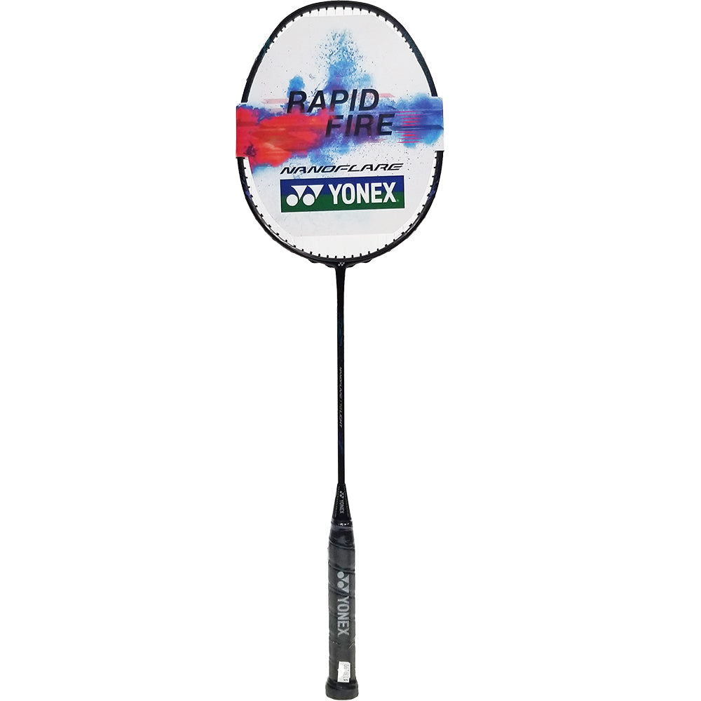 Yonex Nanoflare 170 Light strung - Black/Blue | Tenniszon