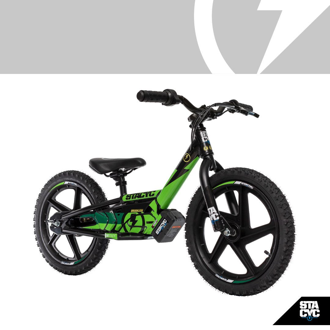 GRAPHICS KIT - ELECTRIFY 2.0 GREEN - STACYC UK product image