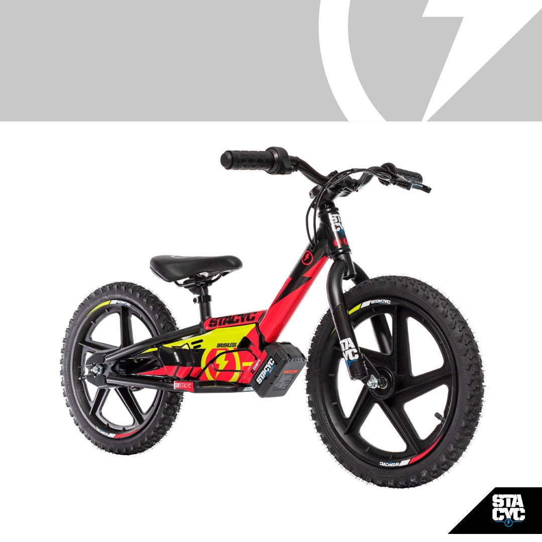 GRAPHICS KIT - ELECTRIFY 2.0 RED - STACYC UK product image