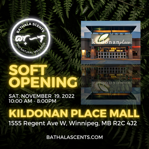 Bathala Scents and Natural Wellness at Kildonan Place Mall Winnipeg Manitoba