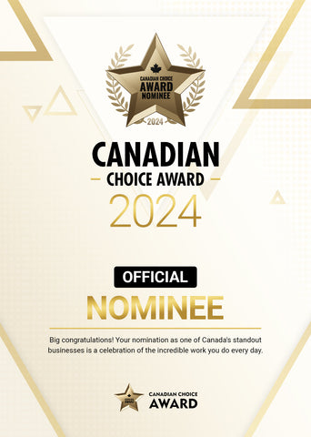Bathala Scents And Natural Wellness Canadian Choice Award