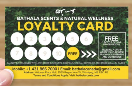 Bathala Scents and Natural Wellness Loyalty Program 1