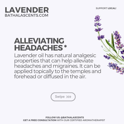 Lavender Essential Oil Bathala Scents and Natural Wellness