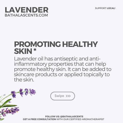 Lavender Essential Oil Bathala Scents and Natural Wellness