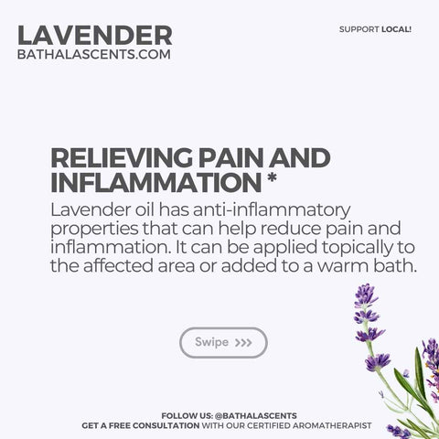 Lavender Essential Oil Bathala Scents and Natural Wellness