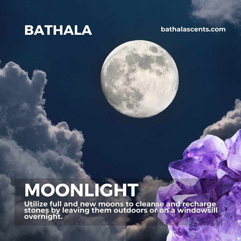 Crystal Cleansing Using Moonlight: Harness the energy of the moon by following our step-by-step guide. Discover the ideal spots, timing, and intention-setting for effective cleansing under the moonlight.