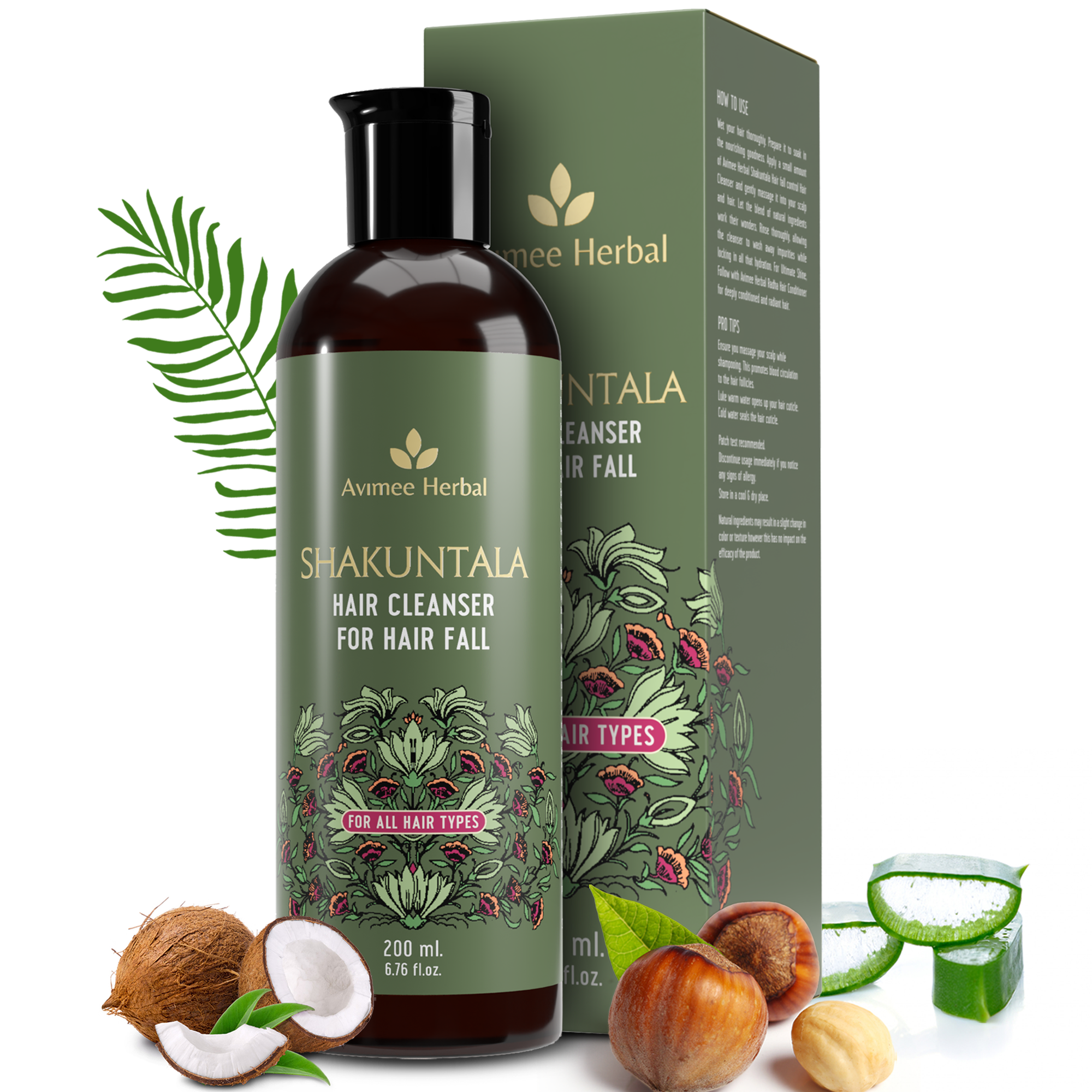 Shakuntala Hair Fall Control Hair Cleanser