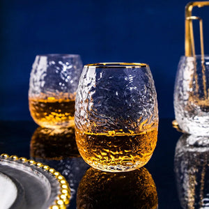 Handmade Drinking Glass - Naples Ridge