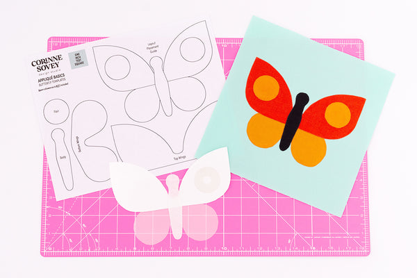 Butterfly Applique Project