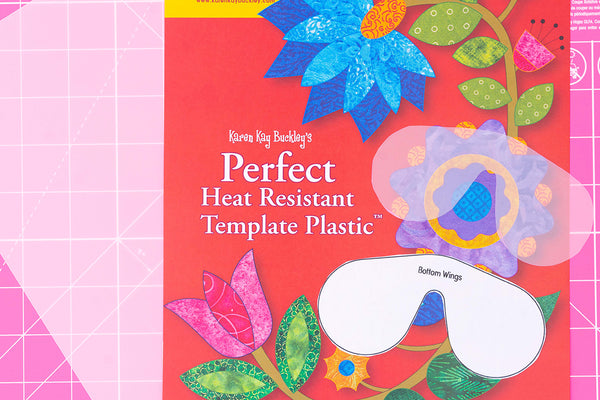 Mylar Template Plastic Applique Overview