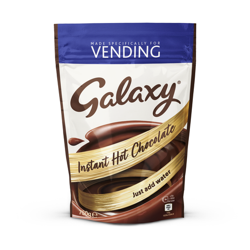 Galaxy Cadbury Aero Single Serve Individual Instant Hot Chocolate Powder  Sachets