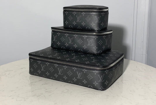 Louis Vuitton Packing Cube Monogram Canvas GM Brown 163115310