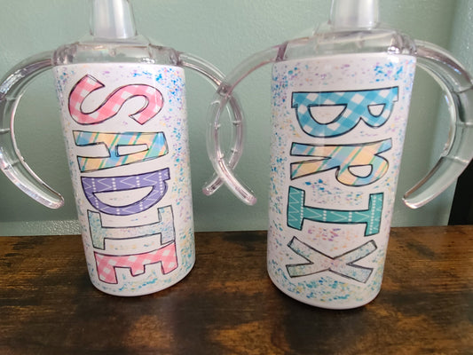 Construction Sippy Cup, Boys Tumbler, Custom Sippy Cup – TheGlitterPress