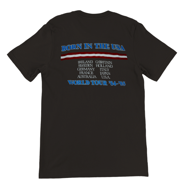 てなグッズや 超希少 1984 ワールドツアーTシャツ SPRINGSTEEN BRUCE T