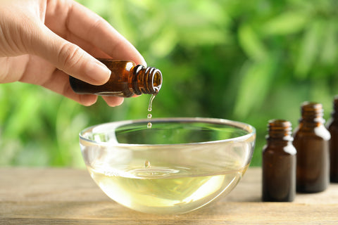 natural essential oil aroma