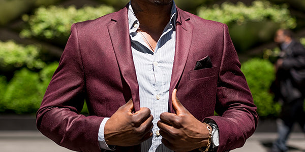 How to Wear Burgundy Suit for Formal Events | Emensuits